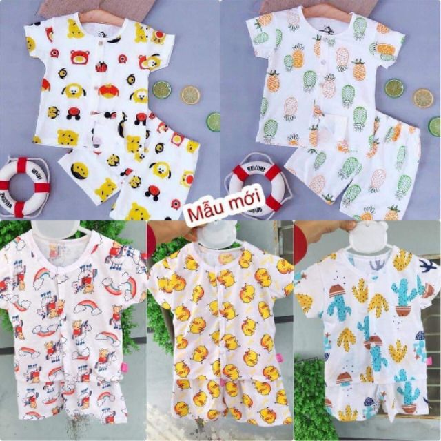 Combo bộ cotton 2c | Shopee Việt Nam