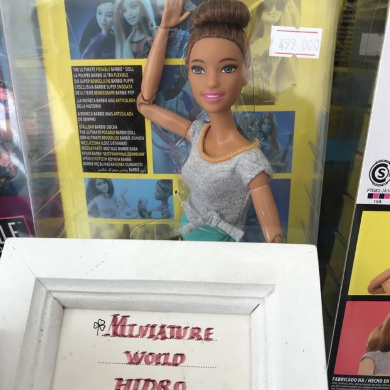 Barbie historia hotsell
