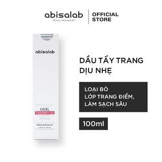 Dầu tẩy trang Abisalab Excel Therapy 02 Cleansing Water Gel 100ml