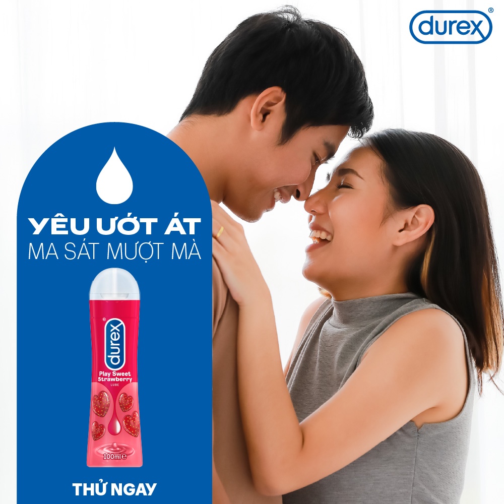 Ảnh Gel bôi trơn Durex Play Strawberry hương dâu 100ml/chai 3