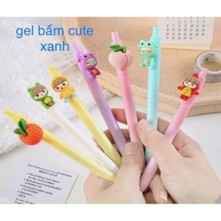 Bút gắn hoạt hình cute