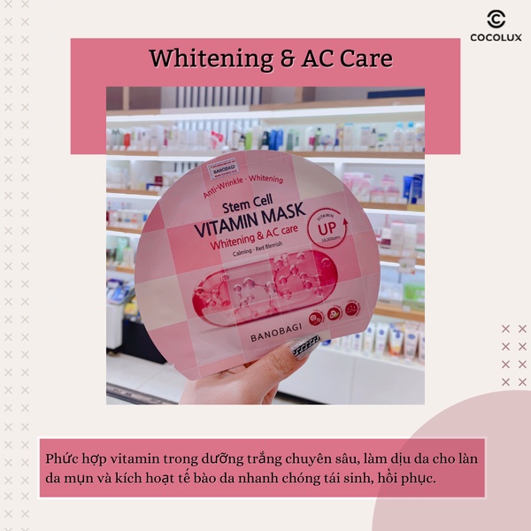 Mặt Nạ BANOBAGI Stem Cell [COCOLUX]