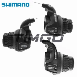 Tay Nắm Xe Đạp Leo Núi Shimano sl-rs25 3x6/3x7 Màu Đen