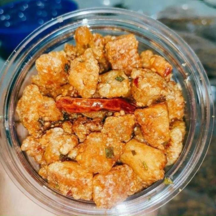 Tóp mỡ sốt mắm hành 200g - Hàng nhà làm bao ngon