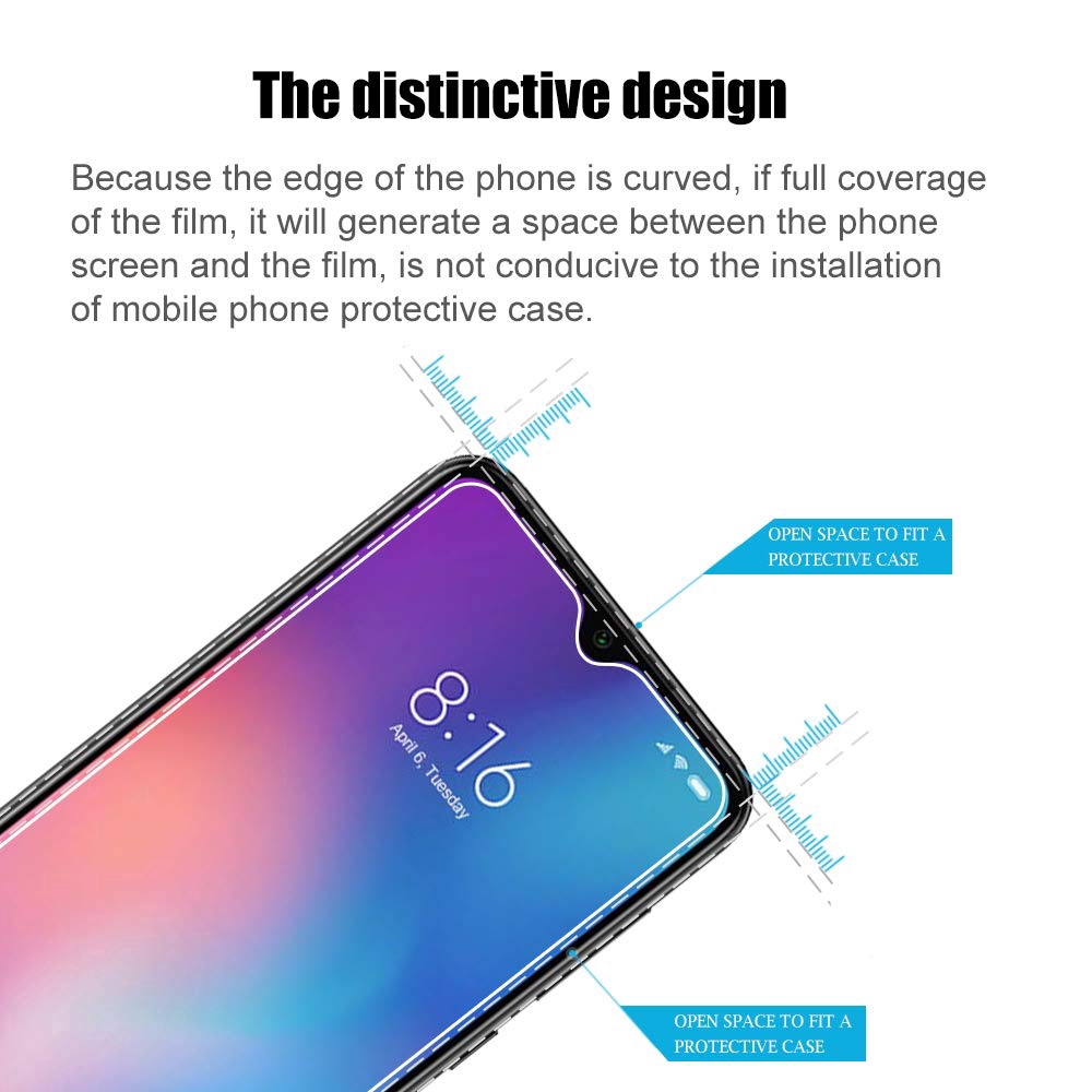Kính cường lực bảo vệ toàn màn hình cho Xiaomi Mi 17 17T 15T 15 14 14T 13T 13 12 11 Lite 12T 11T 10T 9 SE 8 Lite Pro Max 4G 5G 2026