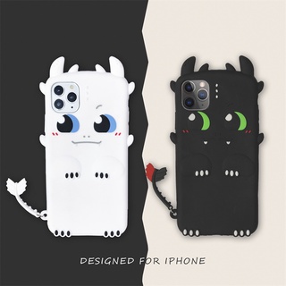 Ốp Điện Thoại Silicon Mềm Viền Đen Hình Phim Bí Kíp Luyện Rồng Cho iPhone 13 12 11 Pro MAX X XS MAX XR 6 7 8 Plus