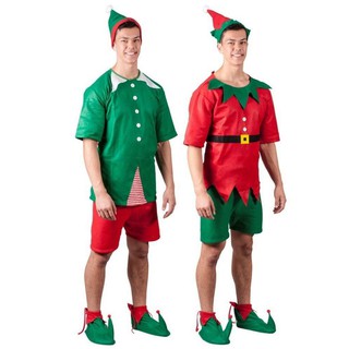 Trang Phục Hóa Trang Ông Già Noel / Cẩm Chướng Nhân Dịp Giáng Sinh / Năm Mới Cho Nam