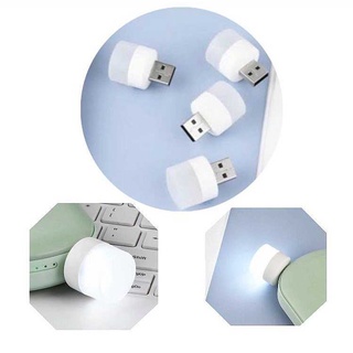 Đèn Led USB Mini 1W Dùng Nguồn Cổng USB 5V Có Ánh Sáng Trắng Và Ánh Sáng Vàng Bảo Vệ Mắt