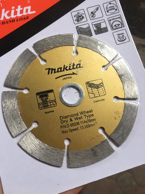 Lưỡi cắt GẠCH MAKITA ( hàng loại 1 )
