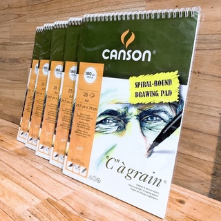 [CANSON] Sổ vẽ / Tập ký hoạ Canson size A4 120gsm/ 180gsm 🐻🌻
