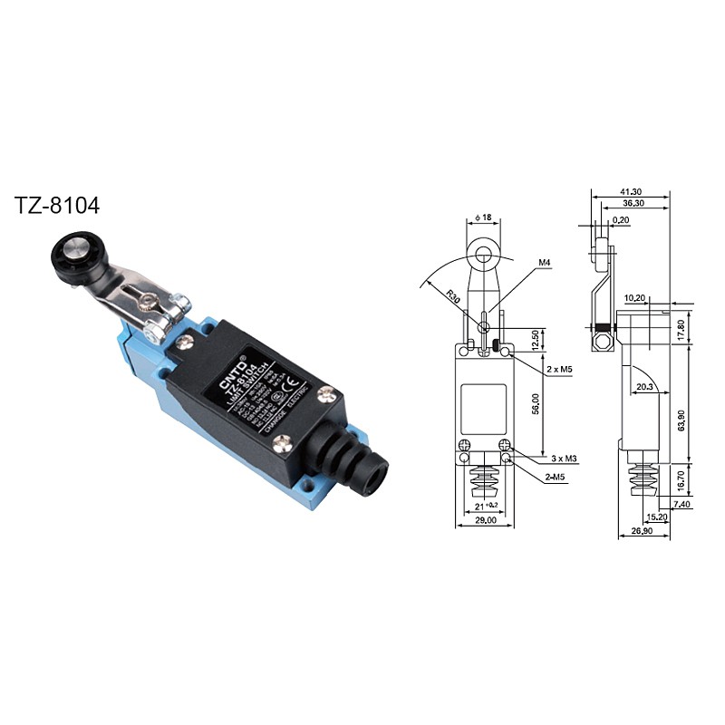 Công Tắc Hành Trình ME-8108