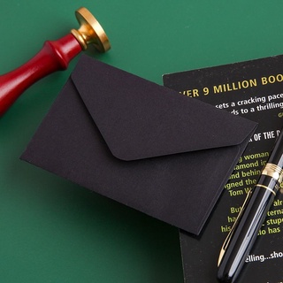 20 phong bì Vintage, phong bì kraft nâu đen trắng nhỏ mini đựng thiệp cảm ơn, card thần tượng...
