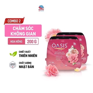 Combo 2 hộp Sáp thơm phòng OASIS Natural (nhiều mùi hương)_ Hương thơm từ thiên nhiên