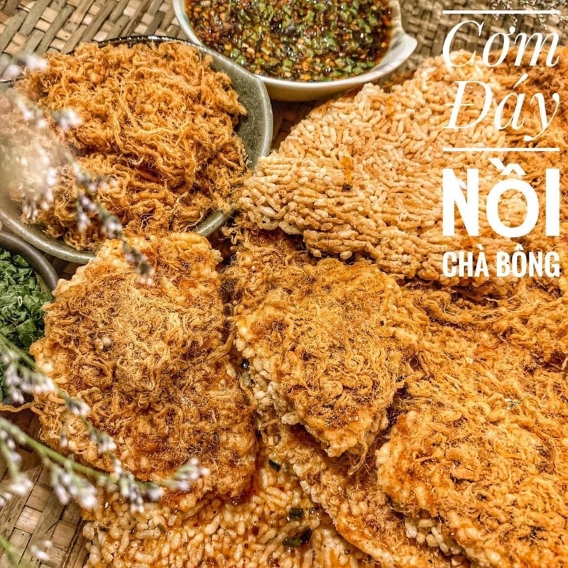 Cơm Cháy Nồi Siêu Chà bông bịch 500gr/200G