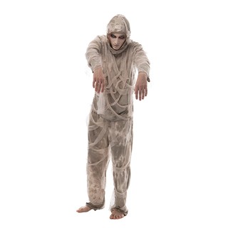 Halloween Con Xác ướp Nhập Vai Trang Phục Trẻ Em Người Lớn Xác ướp Zombie Trang Phục Hóa Trang Trình Diễn Sân Khấu Ngôi Nhà Ma Ám Trang Trí Trò Chơi Trang Phục