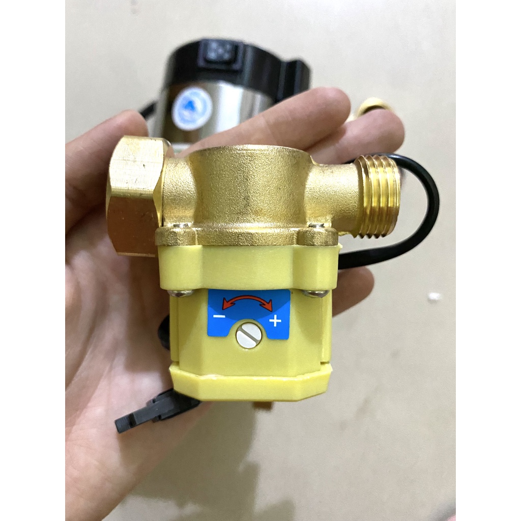 (VTĐL)Bơm trợ lực bơm tăng áp cho máy giặt công suất 100W hàng tốt