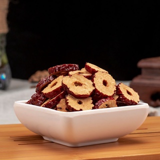 Táo đỏ ngọt cắt khoanh (táo thái lát) sấy khô giòn. Ăn vặt, nấu chè, pha trà --> Táo Cắt Lát