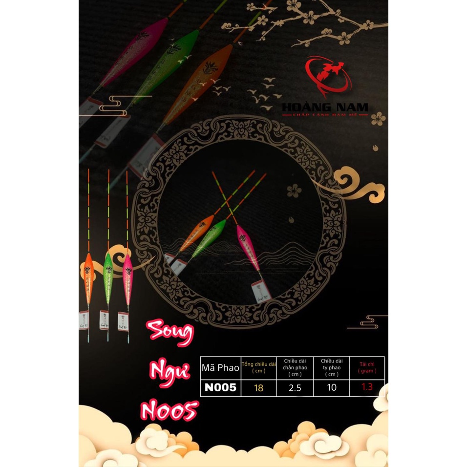 PHAO CÂU LƯNG N005 - SONG NGƯ