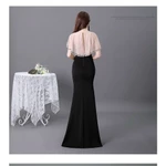 Đầm Dạ Hội Bigsize Đính Đá Cao Cấp - Váy Đầm Dáng Dài Thun Phối Voan Quảng Châu Cao Cấp Sang Trọng Kiêu Sa — ảnh 5
