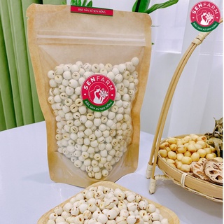 Hạt sen khô Đồng Tháp thượng hạng loại 1 Senfarm 300g