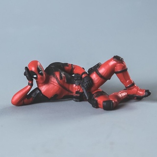 Mô hình Deadpool mini trang trí bàn làm việc