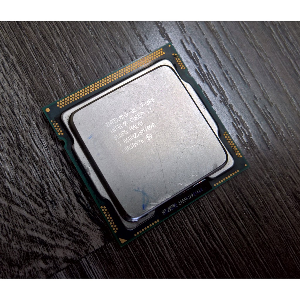 thumbnail interactive-video image 1 of Intel Core I7-880 SLBPS 3.06GHz Quad-Core LGA1156 CPU – 8MB Cache, 95W (Used, Tested) 1 of 4