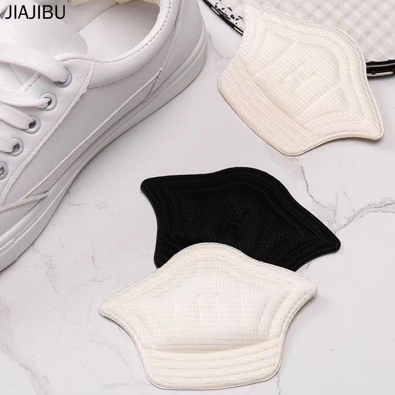 Miếng Dán Gót Giày Thể Thao Chống Mài Mòn Miếng Dán Gót Giày Cao Gót Miếng đệm Gót Lớn Bảo Vệ Bàn Chân Chống Mài Mòn Sports Shoes Anti-wear Heel Stickers High-heeled Shoes Anti-wear Foot Pads Large Insoles Stop Wear and Do Not Hurt Shoes Heel Patch Insole