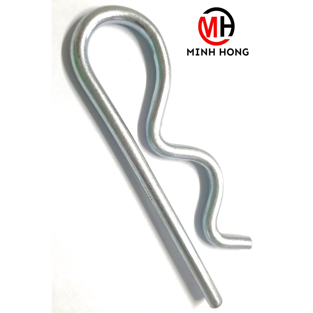 10 Chốt R ( chốt khóa 3 tầng) 5mm [10 chốt/ bịch] dùng cho máy cày ...