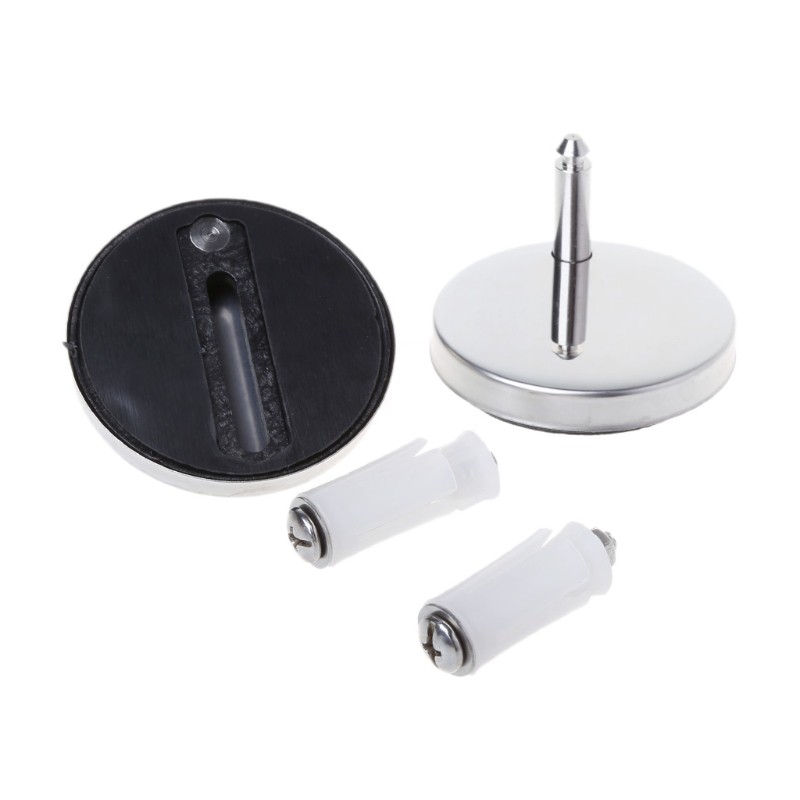 2 Phụ kiện vít bản lề cố định nắp bồn cầu chuyên dụng