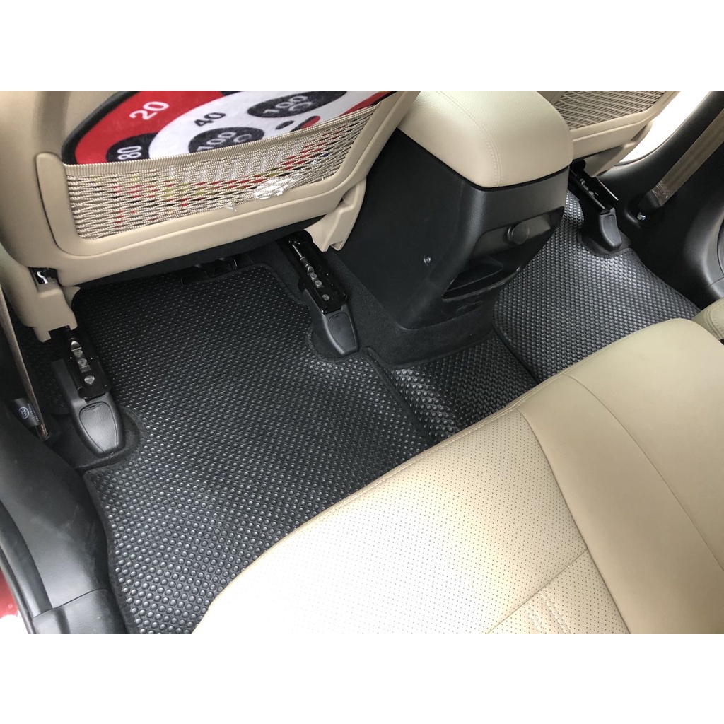 Thảm lót ô tô KATA cho xe Kia Sorento (2014-2020) 7 chỗ ngồi - Khít với sàn, Chống thấm, Không mùi, Không ẩm mốc