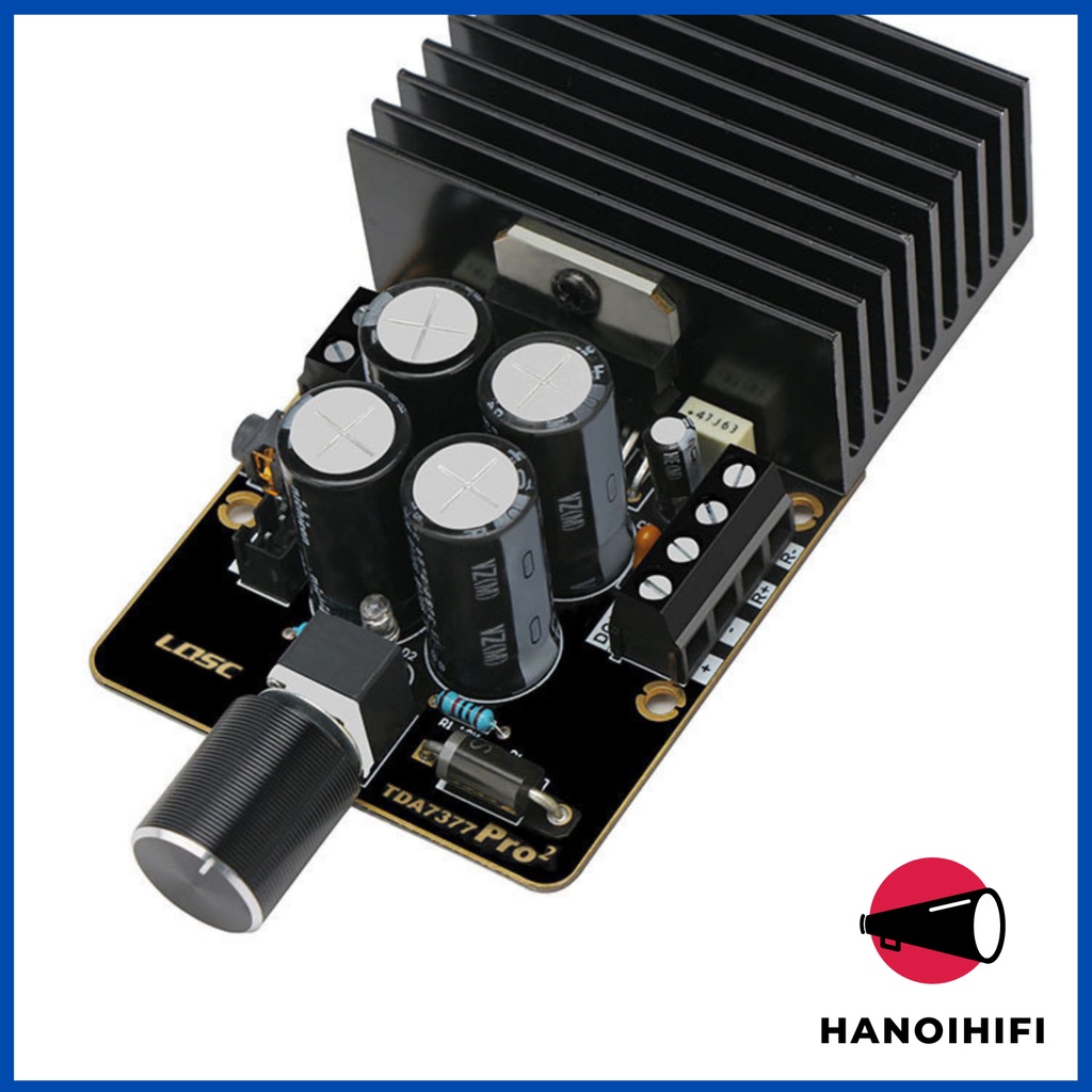 DC 12V 35W 35W 20Hz-20KHz TDA7377 Dual Channel 2.0 Amplifier Board Module