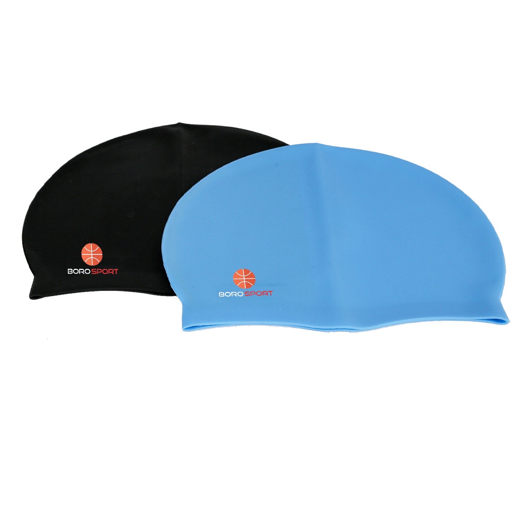 Mô tả Nón Bơi Chính Hãng Mũ Bơi Silicone Cao Cấp Chống Thấm Nước Cleacco NBBR Boro Sport - 3