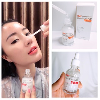 Serum Dưỡng Trắng 7Day whitening program glutathione 700 V-ample