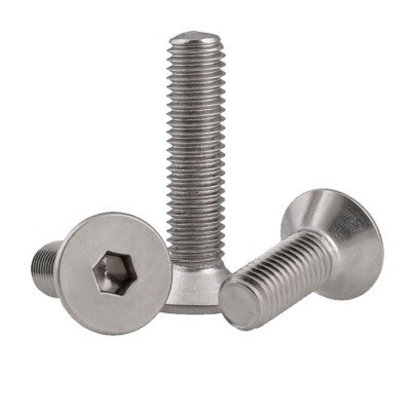 [Combo 10 con] Bulong (ốc) lục giác đầu Côn chìm inox 304 | Shopee Việt Nam