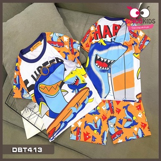 [11 đến 21kg] Set đùi bé trai chất thun lạnh loại 1 mềm mịn mát