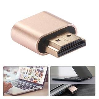 Đầu cắm cổng HDMI giả lập màn hình ảo 4K 3840x2160 60Hz chuyên dụng