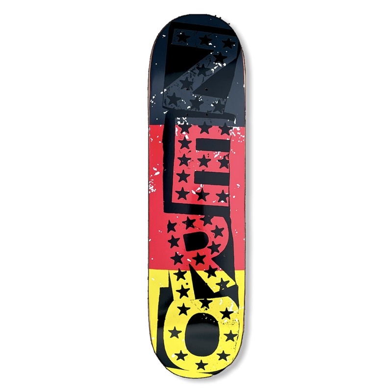 Deck De Skateboard Zero Complet Avec Trucks Et Roues - Occasion - Noir