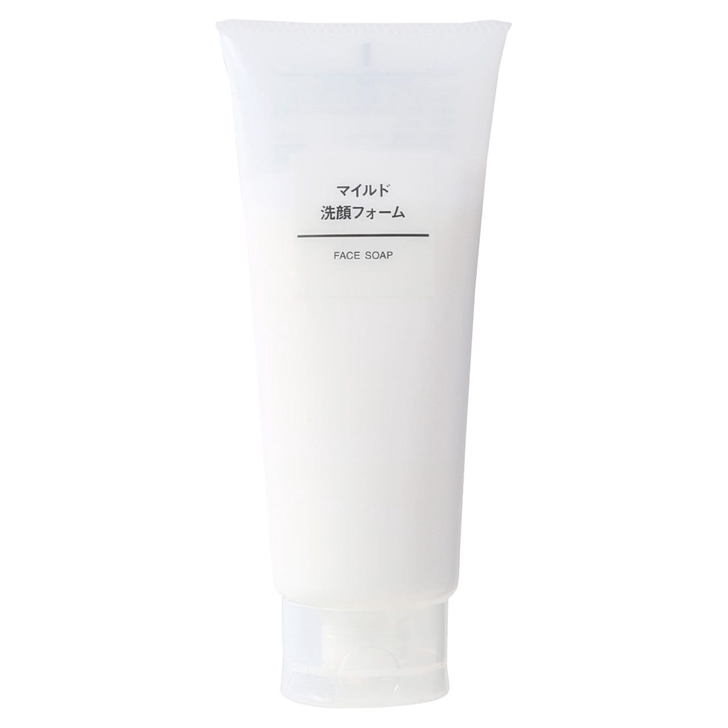 Ảnh Sữa Rửa Mặt Cho Da Nhạy Cảm 120gr/200gr MUJI 1