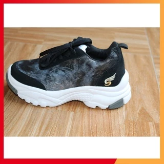 [Giày VNXK] Giày Bata Thể Thao Nữ Sneaker Sshoes Màu Xanh Xam Chuẩn Form Biti's Hunter ????FREESHIP????