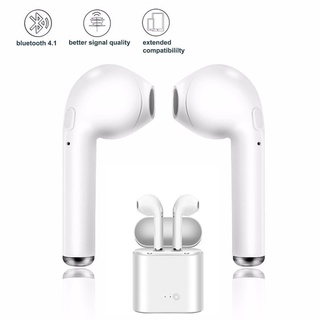 Tai Nghe Bluetooth Không Dây I7s TWS Phù Hợp Với Android iOS khả năng tương thích thông minh Giảm tiếng ồn chủ động