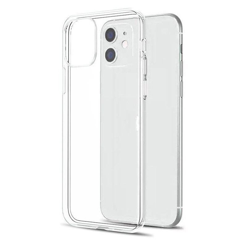 Ốp điện thoại Trong Suốt Siêu Mỏng Trong Suốt Cho iPhone 16 15 14 13 11 12 Pro Max XS Max XR X TPU Mềm Silicone 5 6 6s 7 8 SE Ốp điện thoại