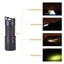 Mini USB Di Động Sạc LED Đèn Móc Khóa Túi Đèn Pin (Xám)-quốc tế-168-SPPL