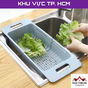 Rổ đựng đồ, khay đựng đồ bồn rửa chén, bát - chất liệu nhựa siêu bền