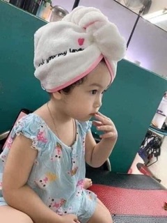 Khăn thần thánh khô tóc(combo 2c)