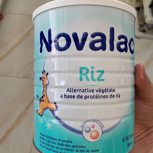 Riz - Alternative végétale à base de protéines de riz - NOVALAC - 800g
