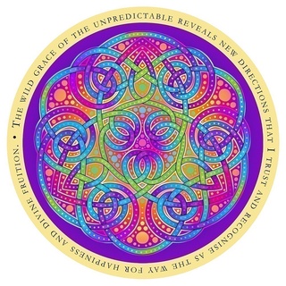 Bộ Bài Circles of Healing Cards (Mystic House Tarot Shop) - Bài Gốc Authentic Chính Hãng 100%