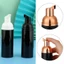 SAIA 1 Chiếc Bọt Mousse Chai Dung Tích Lớn Bơm Hộp Đựng Nhựa Nhà Tắm Cung Cấp Chất Lỏng