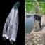 ESSENCEH Câu cá bằng sợi đơn ngoài trời Nylon Chất liệu bền Phụ kiện câu cá Bẫy cá