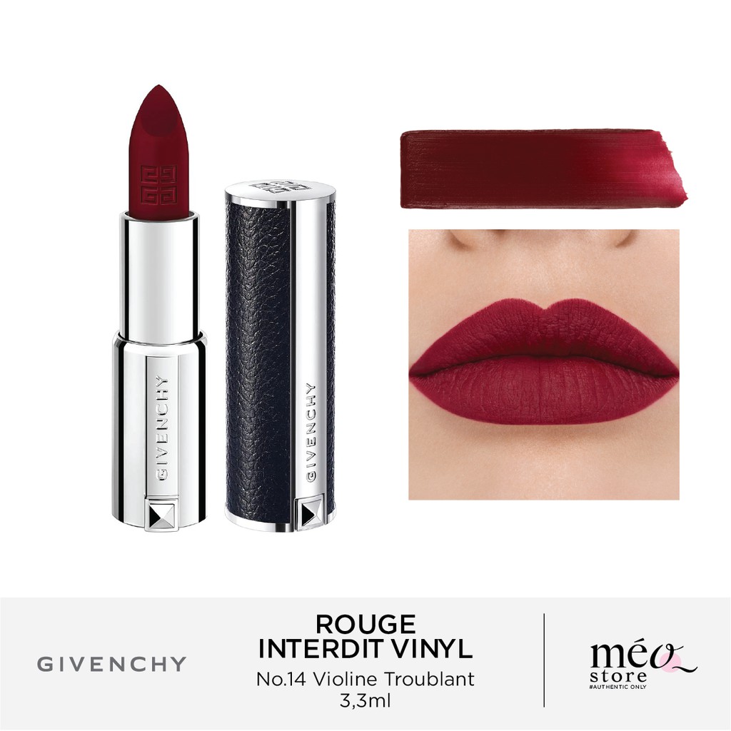 Givenchy le rouge outlet mat 331