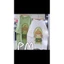Áo thun nữ tay lỡ dáng màu trắng xanh bơ dễ thương - avocado avo